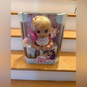 New 2006 Hasbro Baby Alive She Really Eats & Poops Very Rare Doll 18638 NRFB